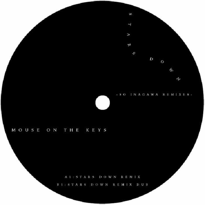 (  MOTKSO ) MOUSE ON THE KEYS - Stars Down (12") White Japan